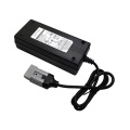 High power electrical equipment Led displayer black case high efficiency  golf cart battery charger
